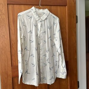 New Barbour Blouse Sz 8